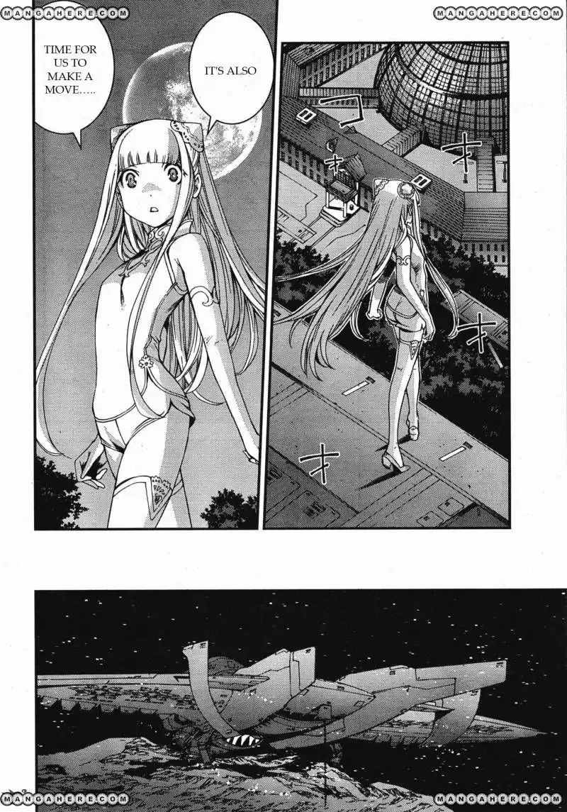 Aoki Hagane no Arpeggio Chapter 46 19